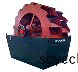 輪式(shi)洗砂機(ji)