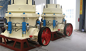 HCC液壓(ya)圓錐(zhui)破碎(sui)機(ji)